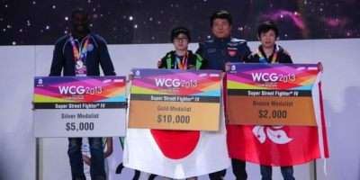 wcg2013奖牌排行榜