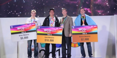 wcg2013奖牌排行榜